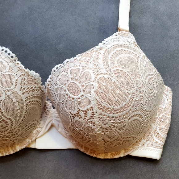 Aerie Real Power Plunge Push-Up Bra 34DD - Picture 7 of 14